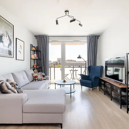 Owsiana 9 - Modern Designed Apartment With Balcony By Noclegi Renters Warsaw Exterior photo