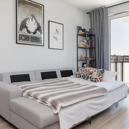 Owsiana 9 - Modern Designed Apartment With Balcony By Noclegi Renters Warsaw Exterior photo