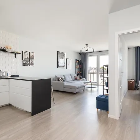 Owsiana 9 - Modern Designed Apartment With Balcony By Noclegi Renters Warsaw Exterior photo