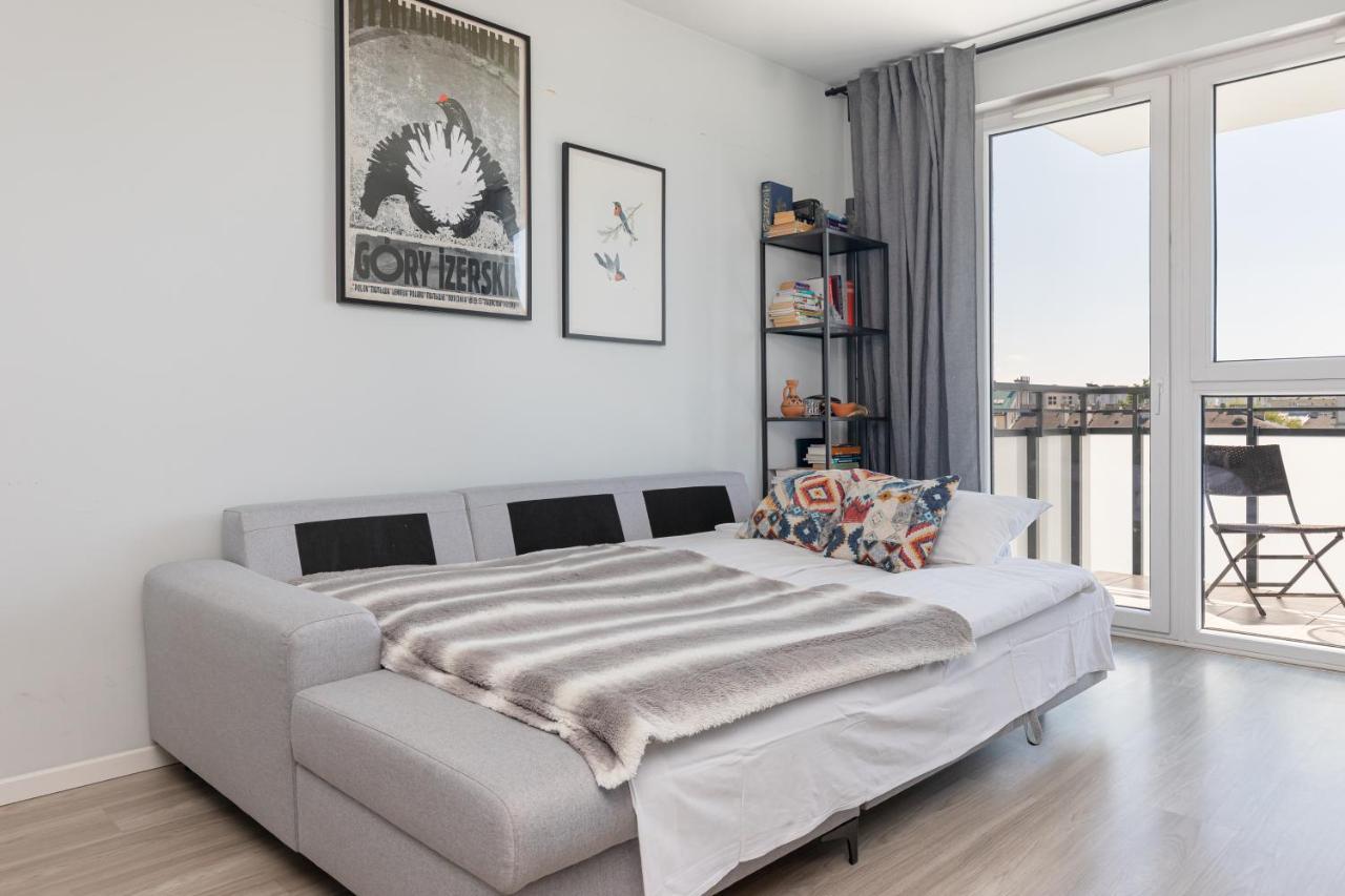 Owsiana 9 - Modern Designed With Balcony By Renters Leilighet Warszawa